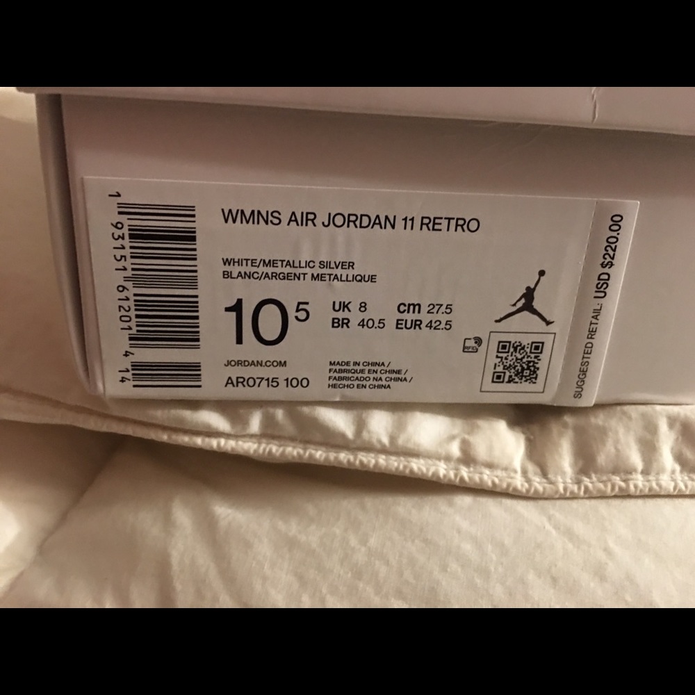 Nike air Jordan’s 11 retro